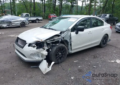2014 Subaru Impreza 2.0I from USA, damaged, VIN JF1GJAA64EH010565